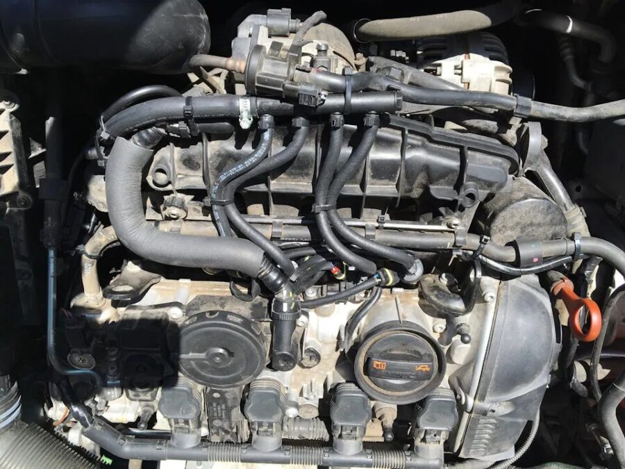 Motores EA888 1.8 TSI CDAA, CDAB