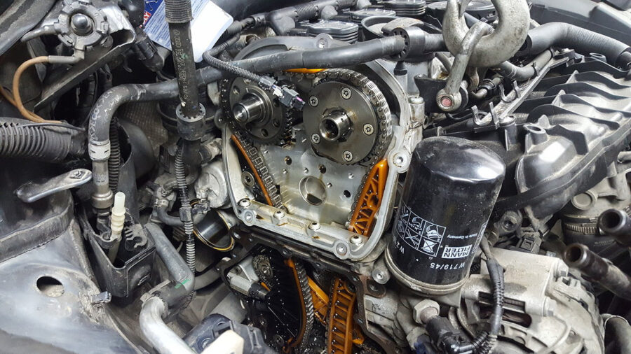 Motores EA888 1.8 TSI CDAA, CDAB
