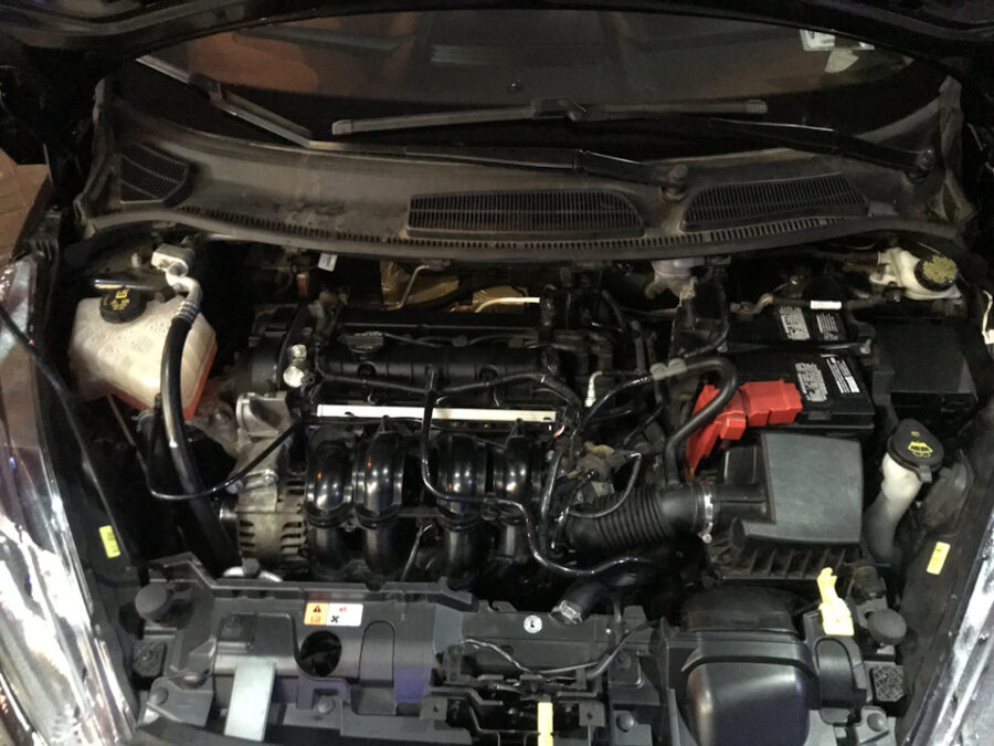 Motor Ford Duratec Ti-VCT 16V Sigma 1.6 de 105 CV