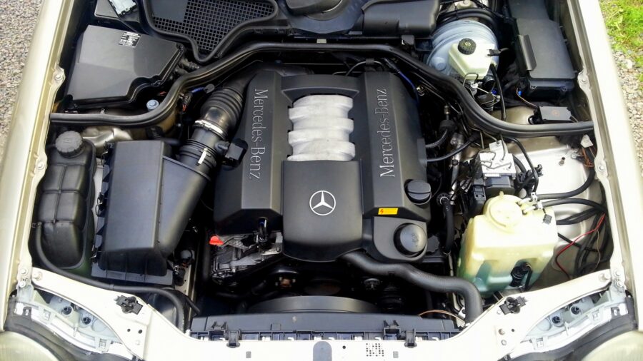 Motor Mercedes-Benz M112 E24 2.4
