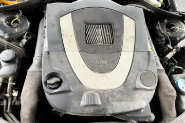 Motor Mercedes-Benz M273 KE 55 5.5