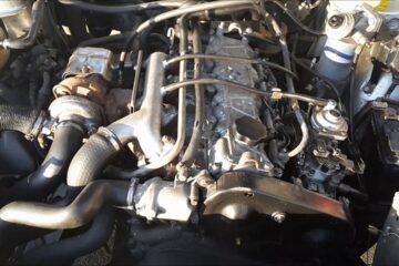 Motor Renault J8S 2.1