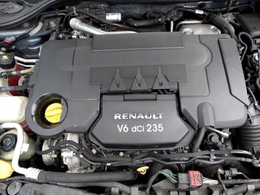 Motor Renault - Nissan V9X 3.0 dCi
