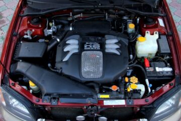 Motor Subaru EZ30 3.0