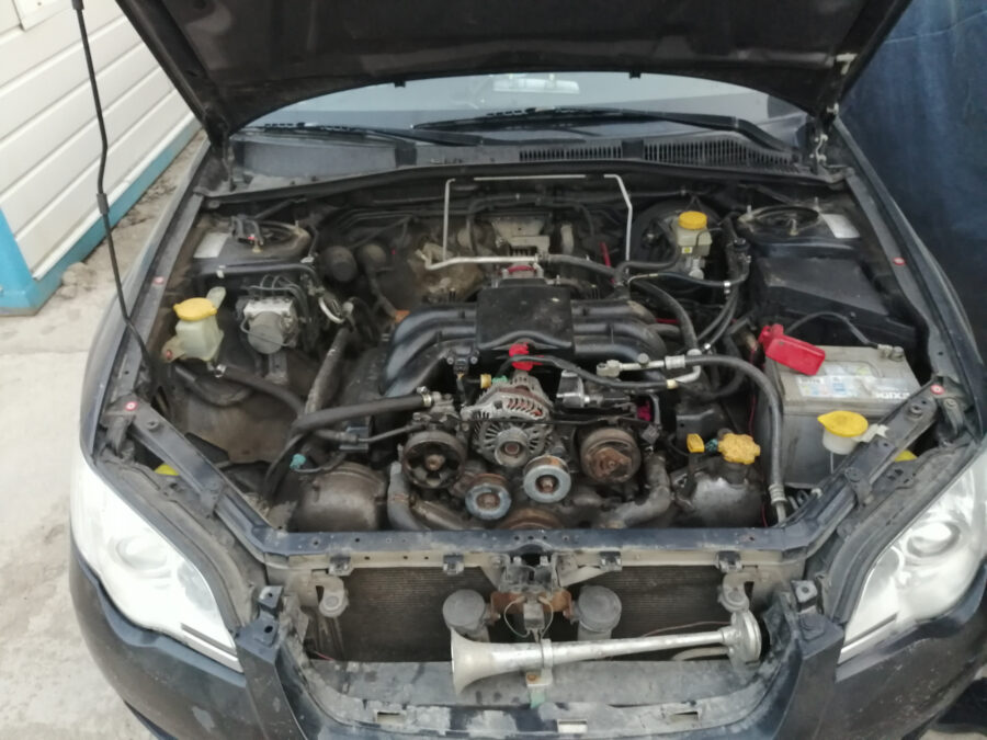 Motor Subaru EZ30 3.0