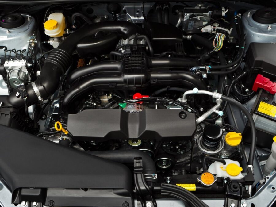 Motor Subaru FB25 2.5