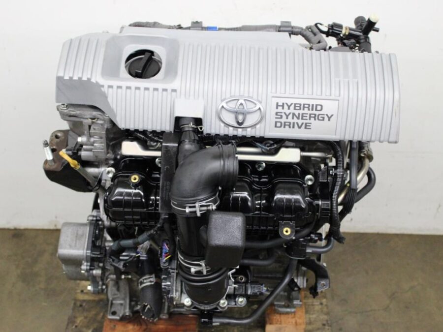 Motor Toyota 1.8L con ciclo Atkinson (2ZR-FXE)