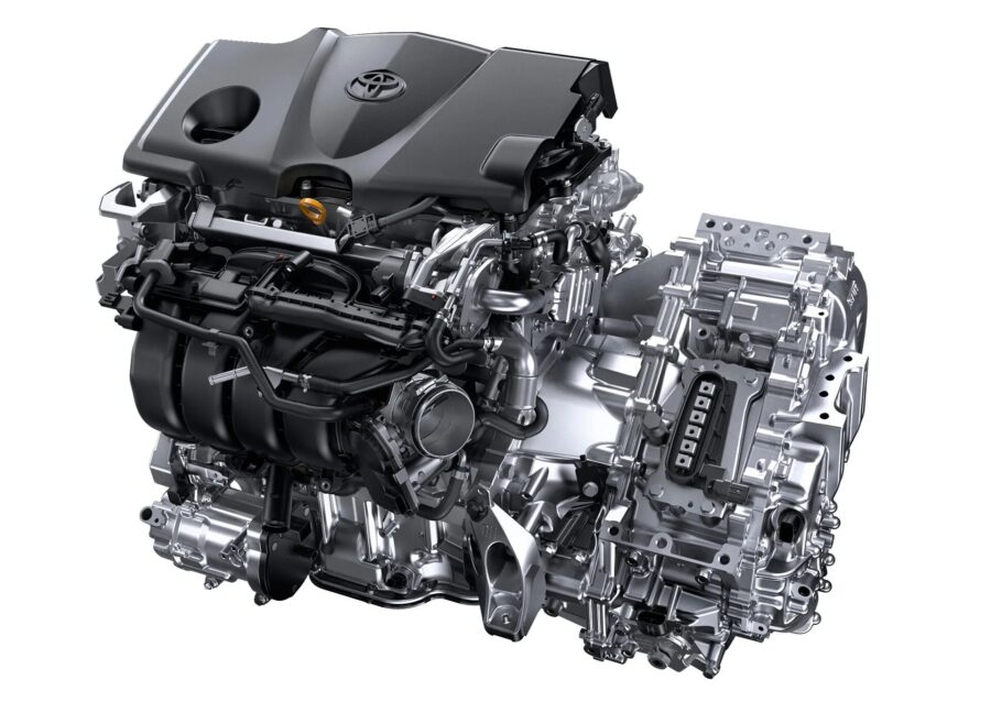 Toyota 2.5L Dynamic Force (A25A-FXS híbrido)