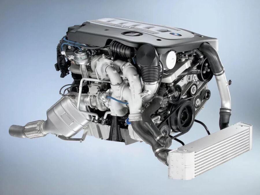 BMW 3.0L I6 Turbodiésel (M57 / N57)