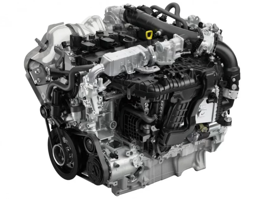 Mazda 3.3L Inline-6 Turbo (e-Skyactiv G)