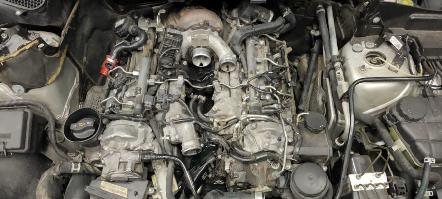 Mercedes-Benz 3.0L I6 y V6 Turbodiesel (OM606, OM642, OM656)