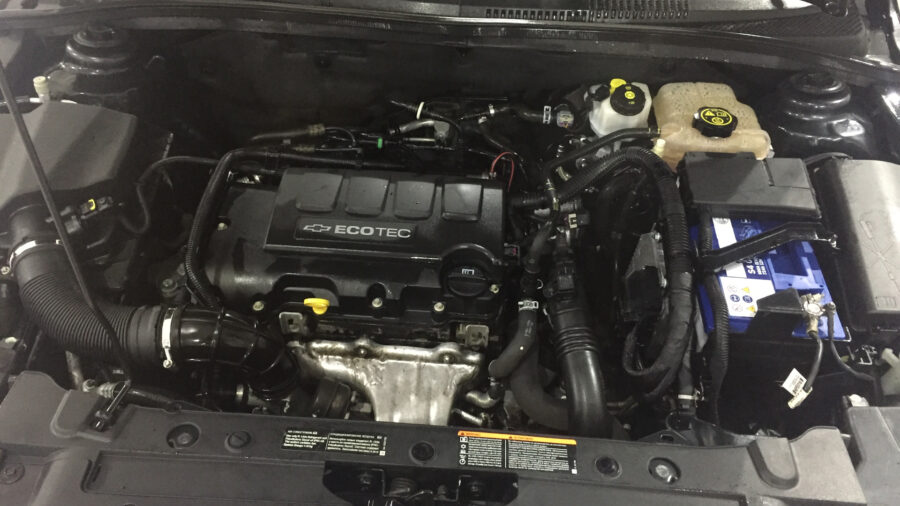 Chevrolet 1.4L I4 Turbo – LUJ / LUV