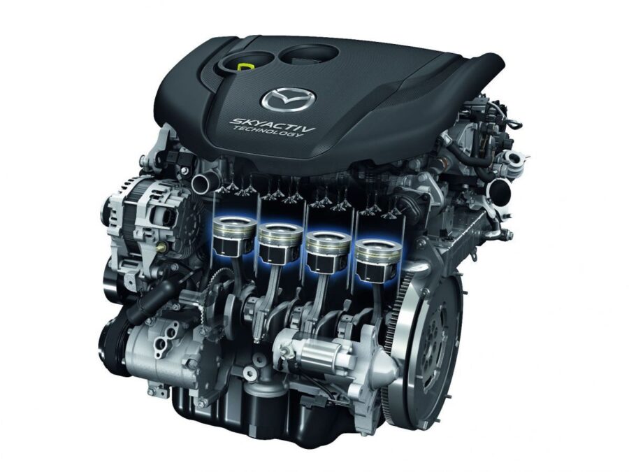 Mazda 2.0L I4 – SkyActiv-G