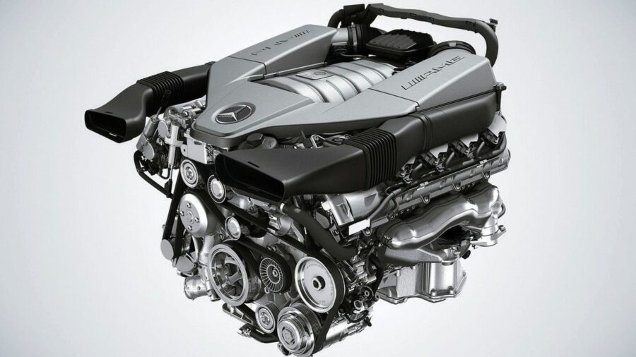 Motor Mercedes M156 6.3 AMG