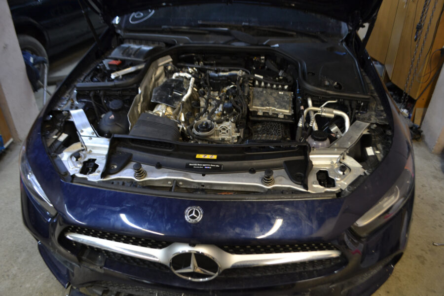 Motor Mercedes M256 3.0