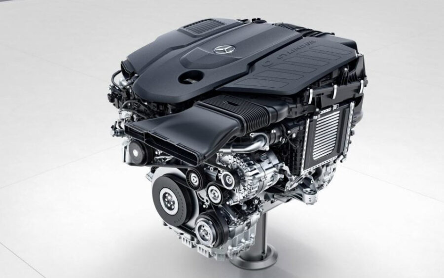 Motor Mercedes M256 3.0