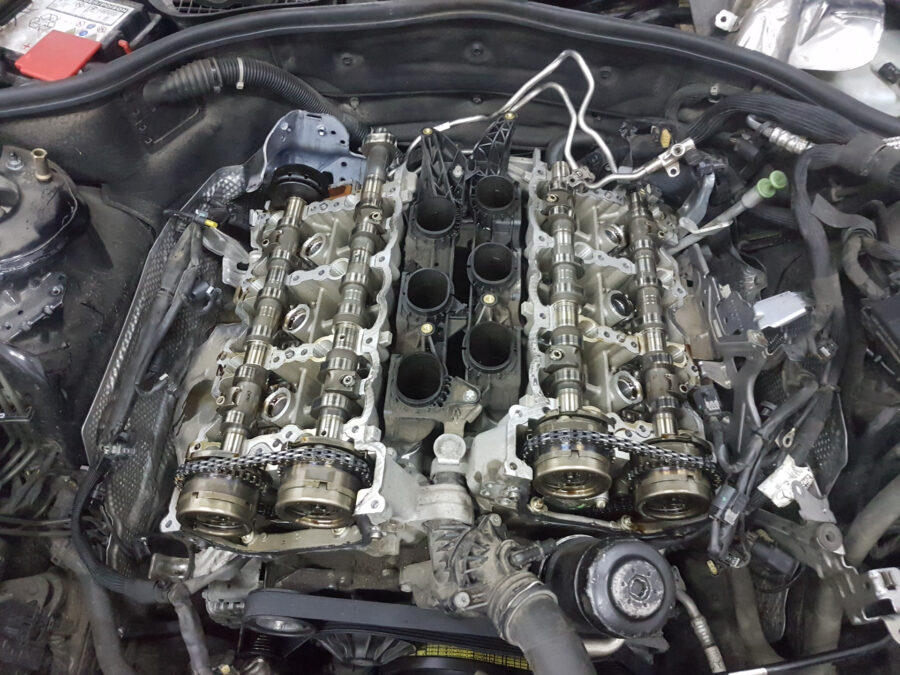 Mercedes M276 3.0, motor 3.5