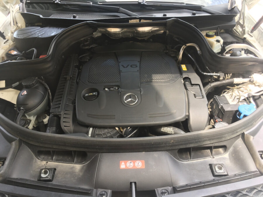 Mercedes M276 3.0, motor 3.5