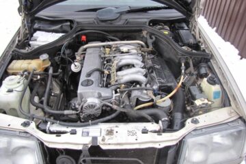 Motor Mercedes OM 603 de 3,0 y 3,5 litros