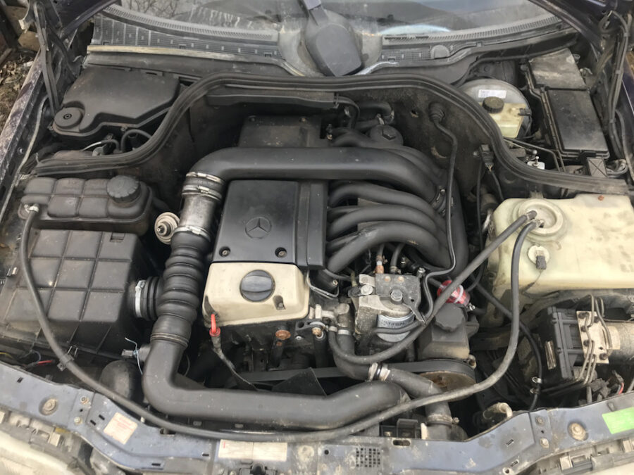 Motor Mercedes OM 605 2.5
