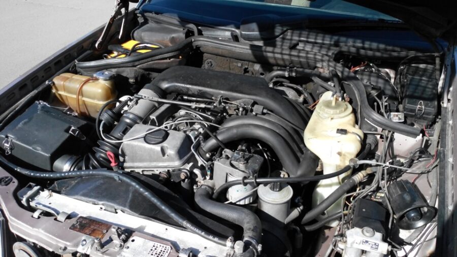 Motor Mercedes OM 605 2.5