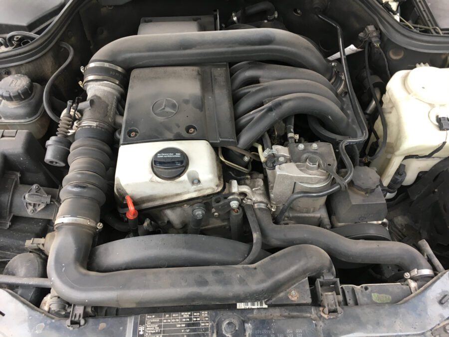 Motor Mercedes OM 605 2.5