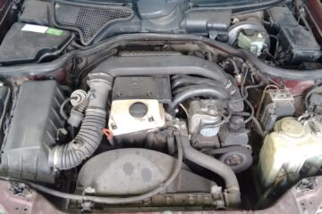 Motor Mercedes OM604 2.0, 2.2