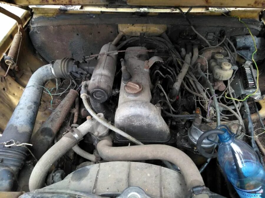 Motor diésel Mercedes OM615 D 20 2.0