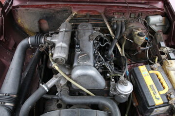 Motor diésel Mercedes OM615 D 20 2.0