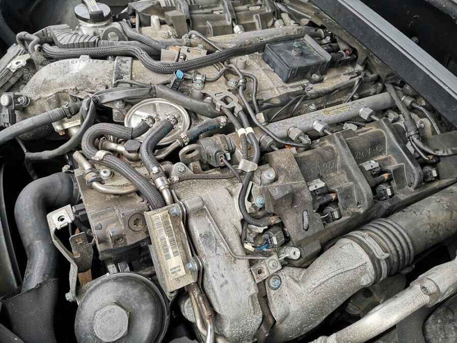 Motor Mercedes OM629 4.0 CDI