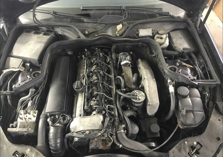 Motor Mercedes OM648 3.2 CDI (280 CDI)