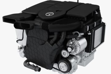 Motor Mercedes OM654
