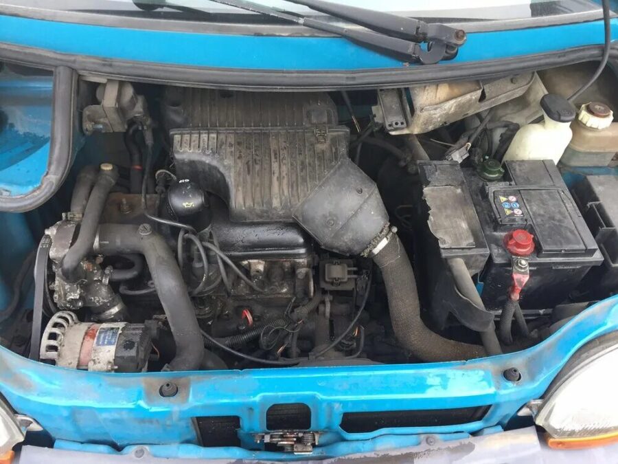Motor Renault C3G 1.2