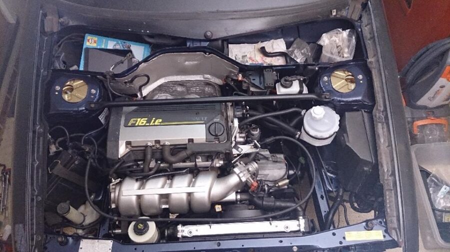 Motor Renault F7P 1.8