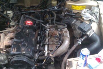 Motor Renault J7T 2.2