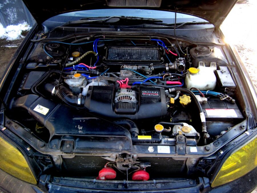 Motor Subaru EJ206