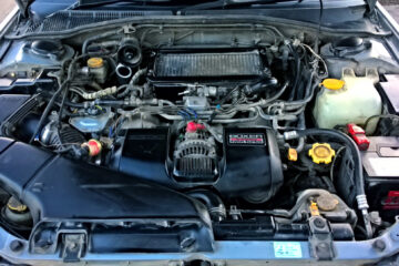Motor Subaru EJ206