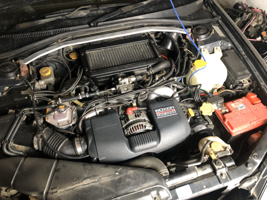Motor Subaru EJ206