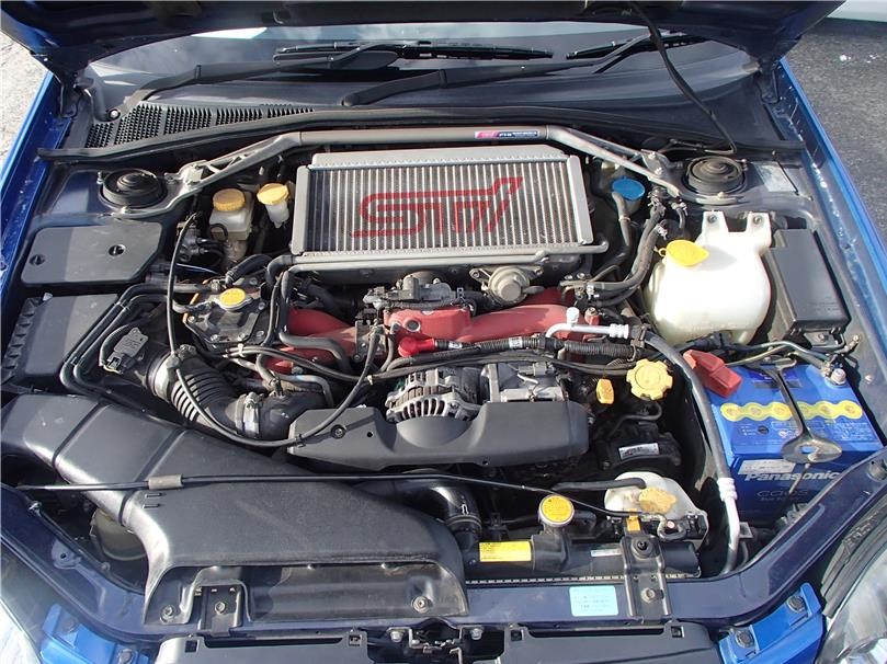 Motor Subaru EJ207 2.0