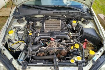 Motor Subaru EJ255 2.5