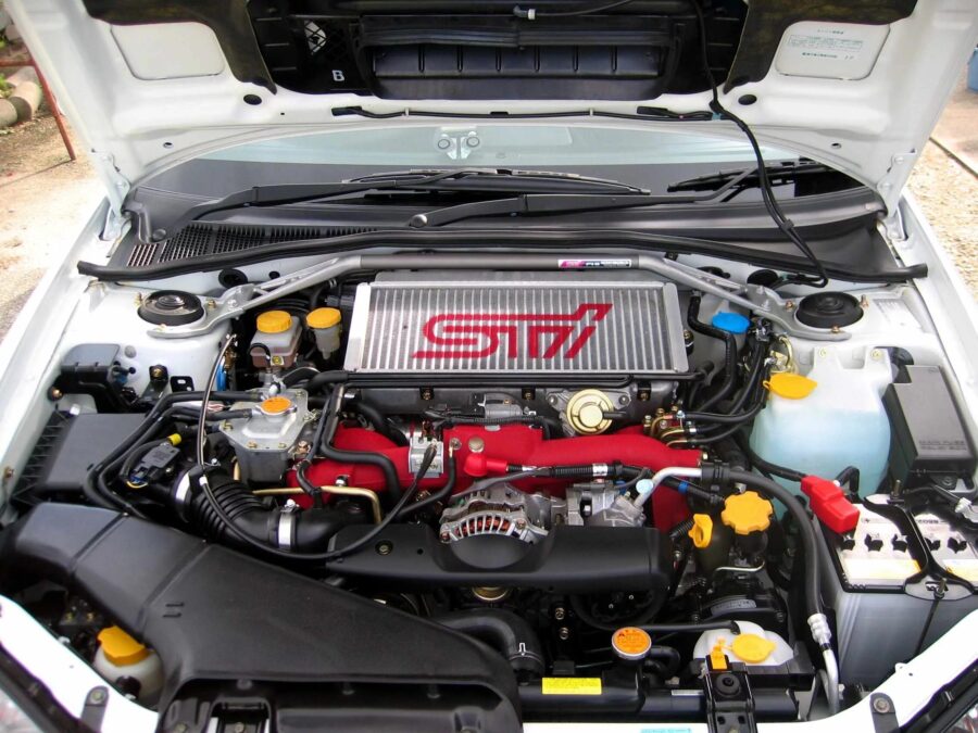 Motor Subaru EJ257 2.5