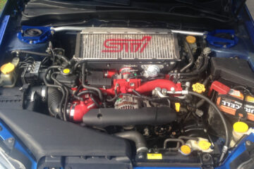 Motor Subaru EJ257 2.5