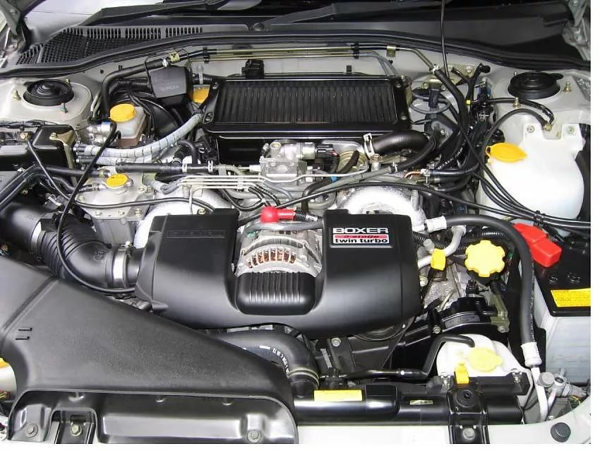 Motor Subaru EJ208 2.0 Legacy