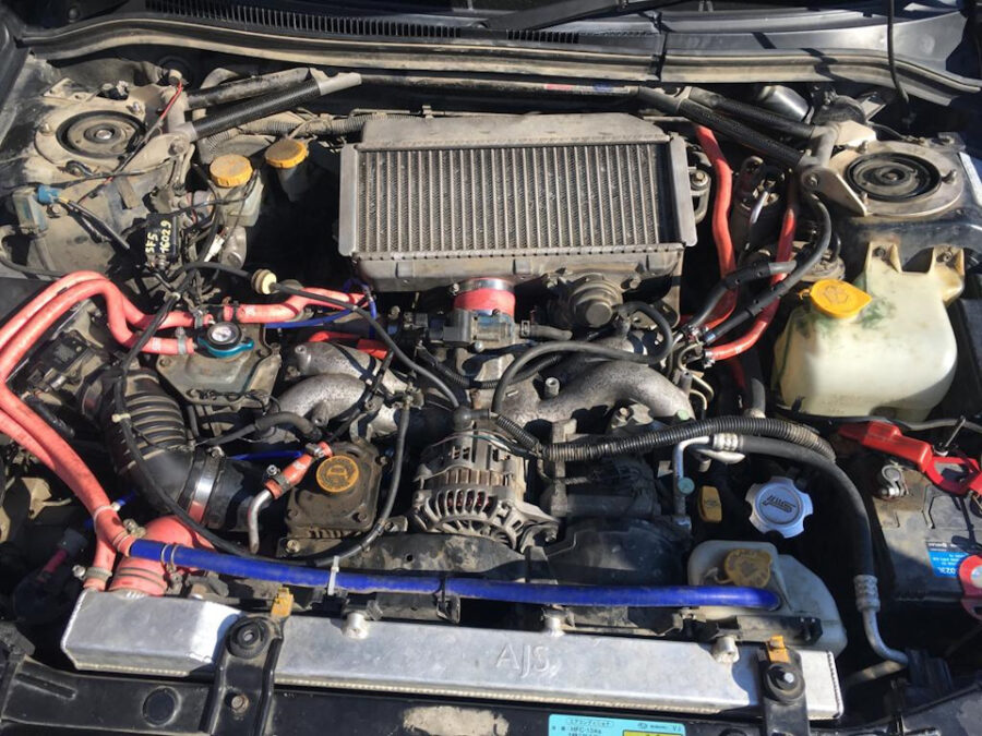 Motor Subaru EJ208 2.0 Legacy