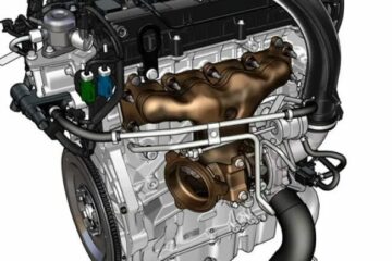 Motor Volvo B4204T 2.0
