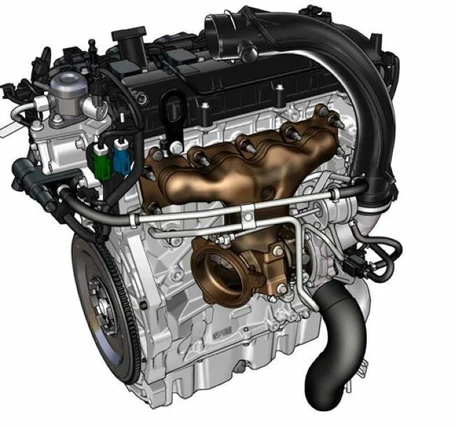 Motor Volvo B4204T 2.0