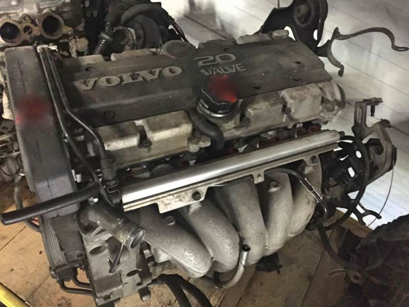 Motor Volvo B5254T2 2.5