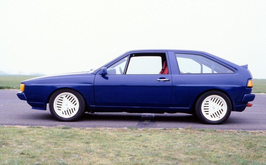 Volkswagen Scirocco bimotor (1983-1984)