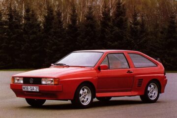 Volkswagen Scirocco bimotor (1983-1984)