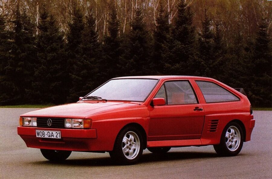 Volkswagen Scirocco bimotor (1983-1984)